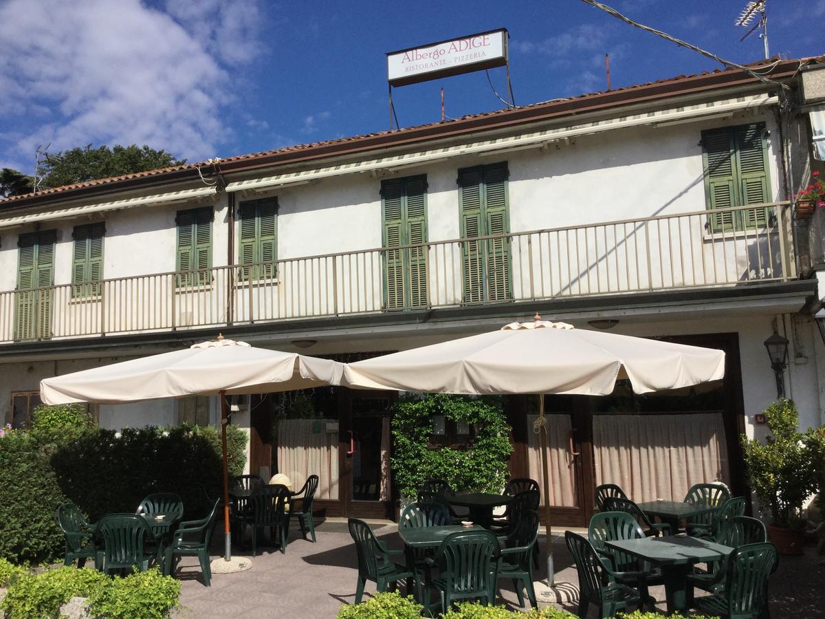 Albergo Adige Boara Pisani Bagian luar foto